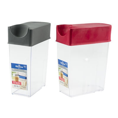 kitchen & co. storage containers - 2 assortments - -  -- 12 per case