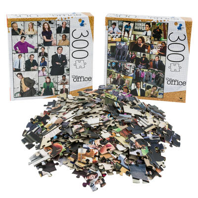 the office puzzle - 300 pieces - 2 assortments  -- 3 per case