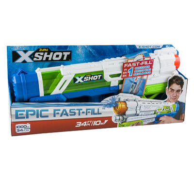 x-shot epic fast water blaster - - licensed items -- 6 per case