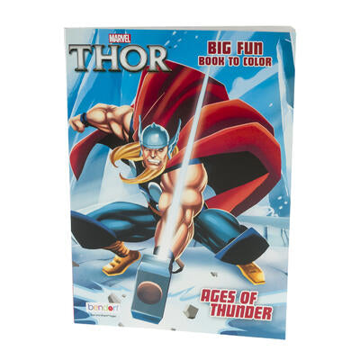 thor ages of thunder activity books - 80 pages -- 24 per case