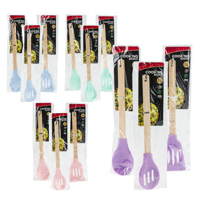 silicone kitchen tools - 4 colors - 96 pieces per case -- 96 per case