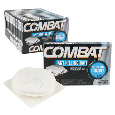 combat max ant killer bait stations -- 12 per case