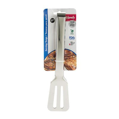 stainless steel tongs 9 in - bulk pack -- 96 per case