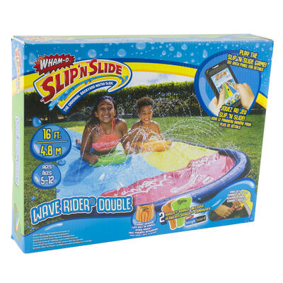 wham-o slip n slide wave rider double - 16ft -- 4 per case