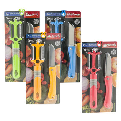 knife and peel kitchen tool set - bulk -- 96 per case