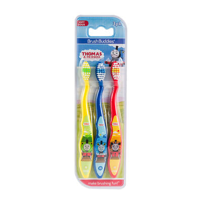 3 pack thomas & friends toothbrush -- 24 per case