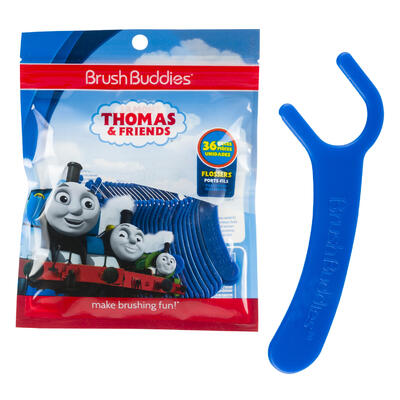 36ct thomas and friends tooth flossers -- 24 per case