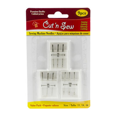 9pc sewing kit - 1.7oz -- 48 per case