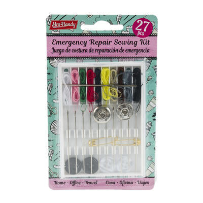 27pc fast repair sewing kit -- 144 per case