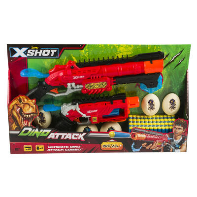 zuru ultimate dino attack combo dart blaster  -- 6 per case