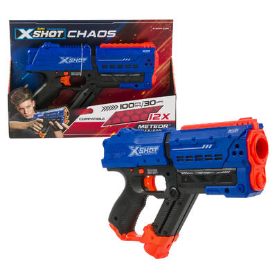 zuru x-shot meteor shot blaster -- 6 per case