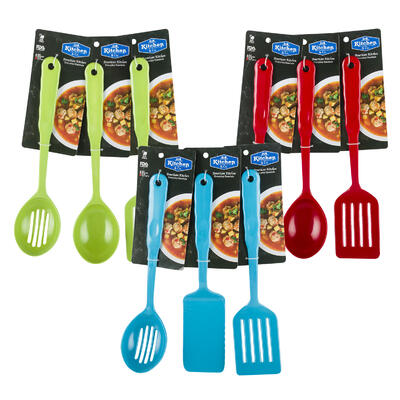 melamine kitchen tools set - 9 piece -- 36 per case