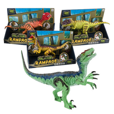 dinosaur action figures - 6 assortments -- 12 per case