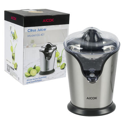 alcok citrus juicer - silver - 10 hp -- 1 per case