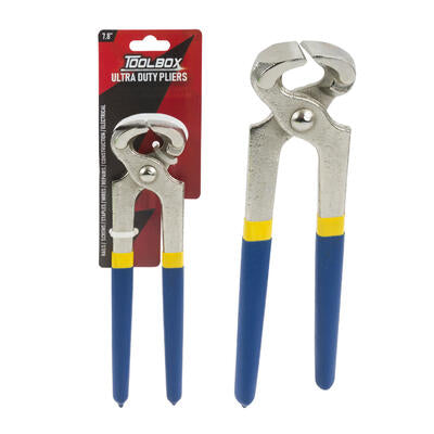 ultra duty pliers - 7.87 in -  -- 6 per box