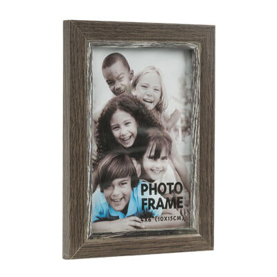 4x6 photo frames - solid wood - bulk  -- 48 per case