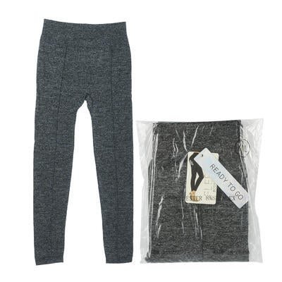 grey leggings - assorted sizes -- 72 per case