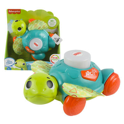 fisher price sea turtle musical toy -- 2 per case