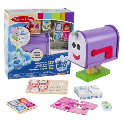 blues clues mailbox playset - 27pc -- 6 per case