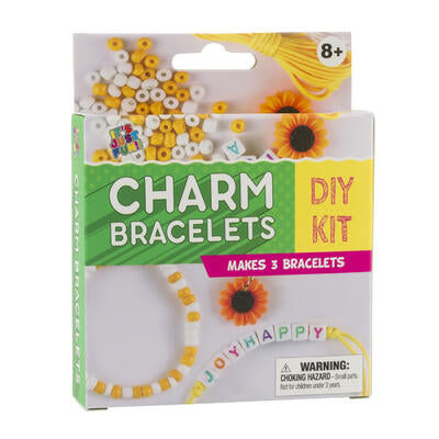 flower bracelet arts and crafts set -- 48 per case