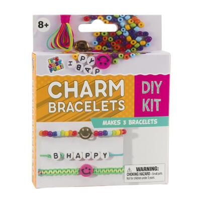 smile bracelet arts and crafts kit -- 48 per case