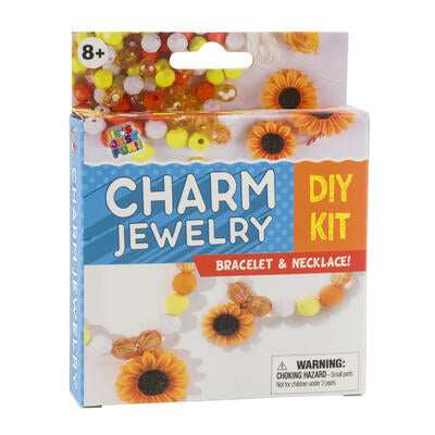 sunflower bracelet arts and crafts set -- 48 per case