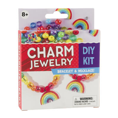 rainbow bracelet arts and crafts set -- 48 per case