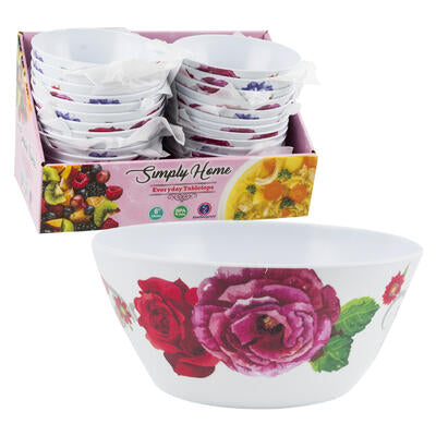 simply home round bowls - 6 inch -- 24 per case