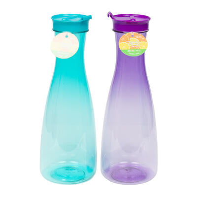 beverage carafe- 50.7oz- 2 assortments -- 48 per case