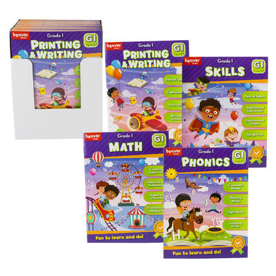 grade 1 head start workbooks - bulk -- 48 per case