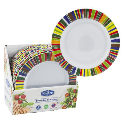 salad plate- 8 -- 24 per case