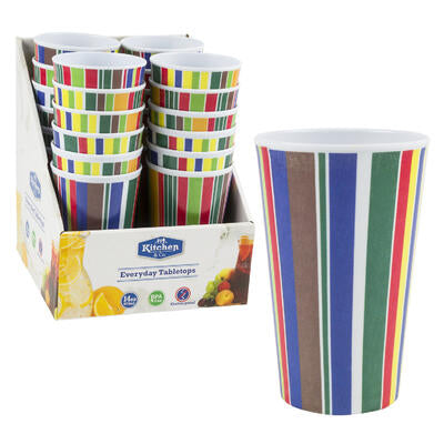 melamine tumblers - 14oz - bulk  -- 24 per case