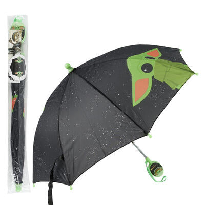 baby yoda umbrellas  -- 12 per case