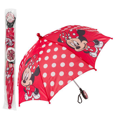 minnie mouse umbrellas - 21 inch - 2 assortments -- 12 per case