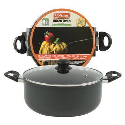 aluminum alloy dutch oven 8qt -- 4 per case