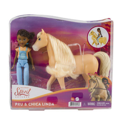 dreamworks spirit untamed doll - 8 in h  -- 2 per case