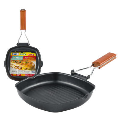 7.8 inch griddle frying pans -- 24 per case