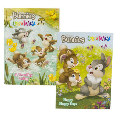 bunnie coloring book - 80 pages -- 36 per case