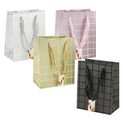 small gift bags - 4 assortments -- 72 per case