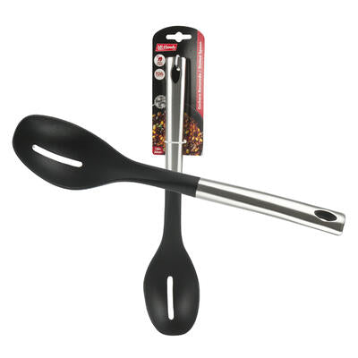 13 inch slotted spoon w/stainless steel handle -- 48 per case