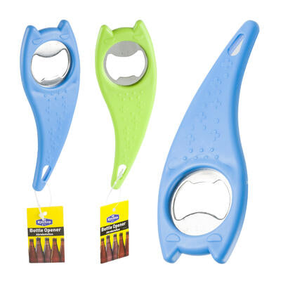 home and garden bottle openers - assorted colors  -- 144 per case