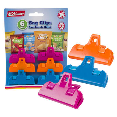 6pc bag clips - 2.8 - 3 assortments -- 48 per case