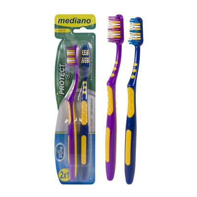 all pure adult toothbrush - 2 pack -- 48 per case