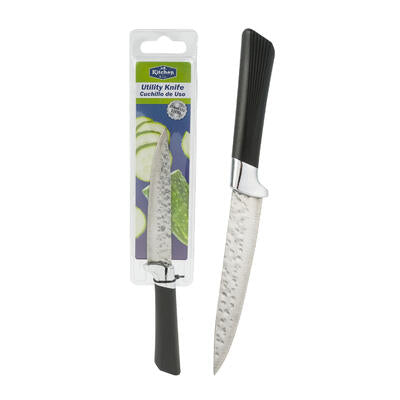 stainless steel utility knives - 5 inch - bulk  -- 48 per case