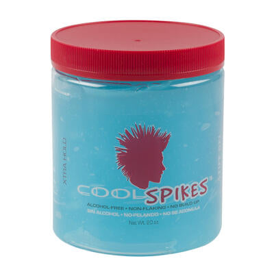 cool spikes xtra hold hair gel - 20oz -- 24 per case