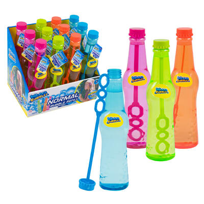 bubble solution - 18oz bottles - 4 assortments -- 12 per case