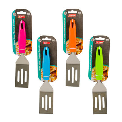 mr. handy slotted turner- 9.4 - 4 assorted colors -- 48 per case