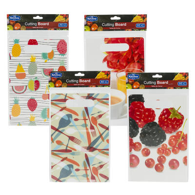 cutting boards 11.4 - 4 assortments -- 48 per case