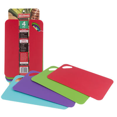 mr. handy chopping board set - 4pc  -- 12 per case