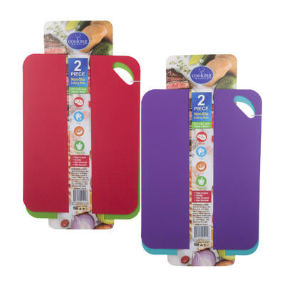 mr. handy chopping boards - 13.3 in - assorted colors -- 24 per case